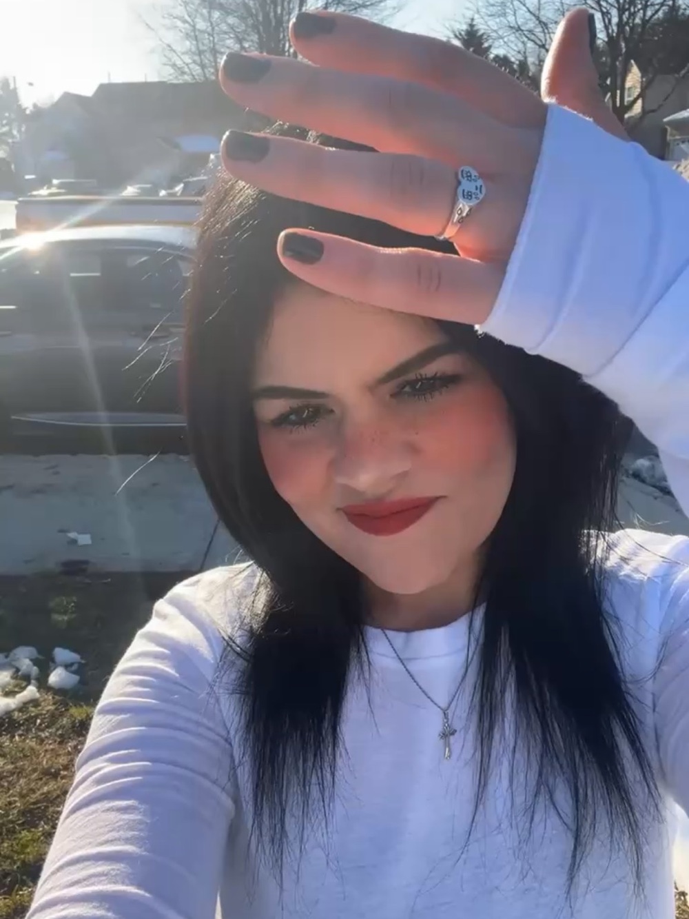 Skater Girl Gloves